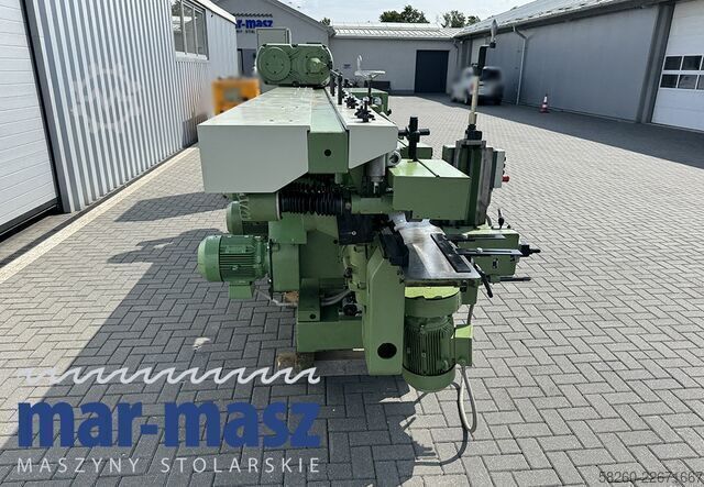Vierseiten-Nasshobel WEINIG Hydromat 22 AL na 8 głowic