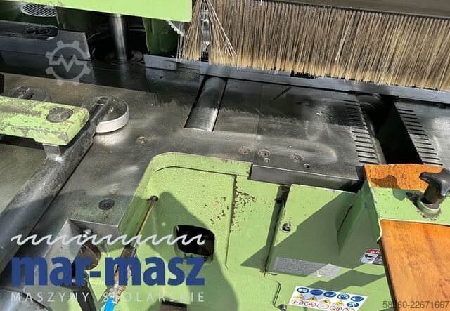 Vierseiten-Nasshobel WEINIG Hydromat 22 AL na 8 głowic