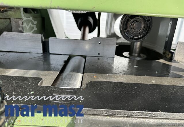 Vierseiten-Nasshobel WEINIG Hydromat 22 AL na 8 głowic
