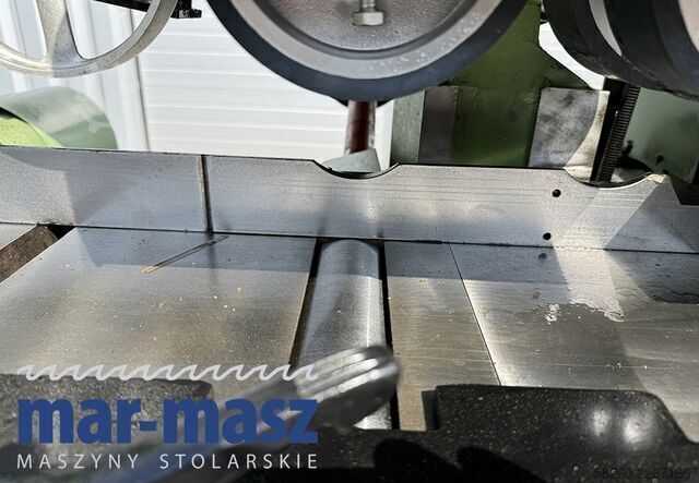 Vierseiten-Nasshobel WEINIG Hydromat 22 AL na 8 głowic