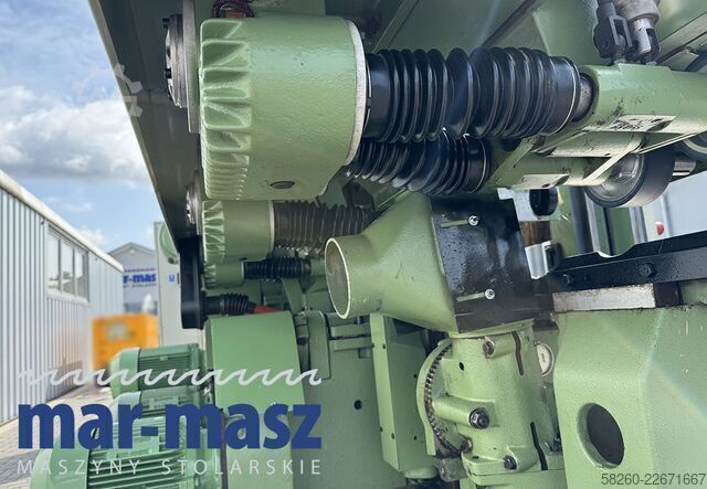 Vierseiten-Nasshobel WEINIG Hydromat 22 AL na 8 głowic