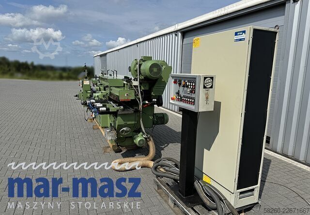 Vierseiten-Nasshobel WEINIG Hydromat 22 AL na 8 głowic