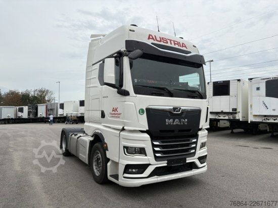 Standard tractor unit MAN TGX 18.510 4X2, GX, INTARDER, EURO 6