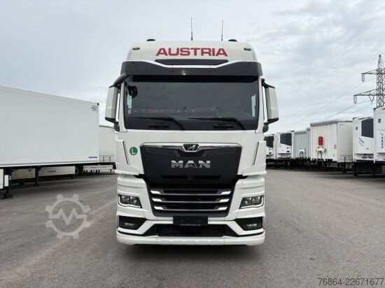 Standard tractor unit MAN TGX 18.510 4X2, GX, INTARDER, EURO 6