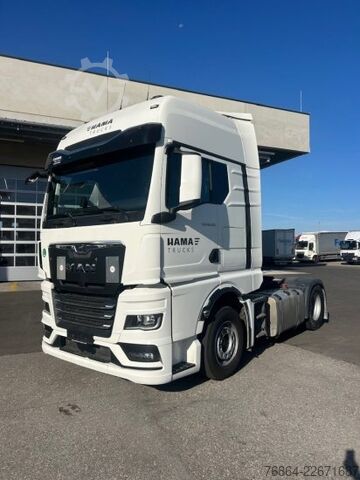 Standard SZM MAN TGX 18.520 BLS, XL, EURO 6, INTARDER, SCHUBBODENHYDRAULIK
