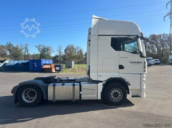 Standard SZM MAN TGX 18.520 BLS, XL, EURO 6, INTARDER, SCHUBBODENHYDRAULIK