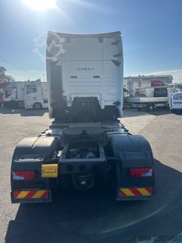 Standard SZM MAN TGX 18.520 BLS, XL, EURO 6, INTARDER, SCHUBBODENHYDRAULIK