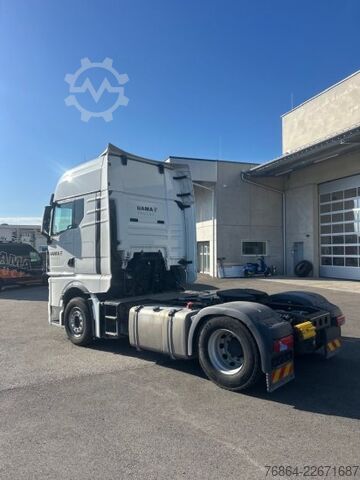 Standard SZM MAN TGX 18.520 BLS, XL, EURO 6, INTARDER, SCHUBBODENHYDRAULIK
