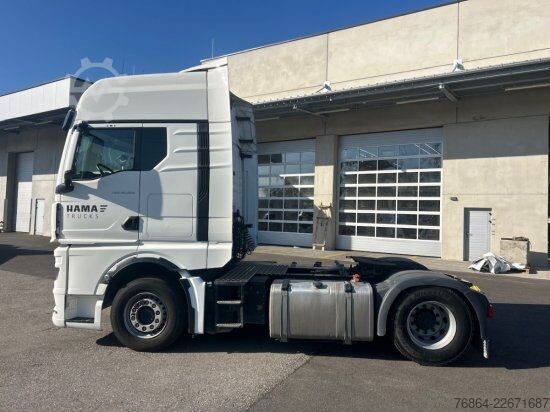 Standard SZM MAN TGX 18.520 BLS, XL, EURO 6, INTARDER, SCHUBBODENHYDRAULIK