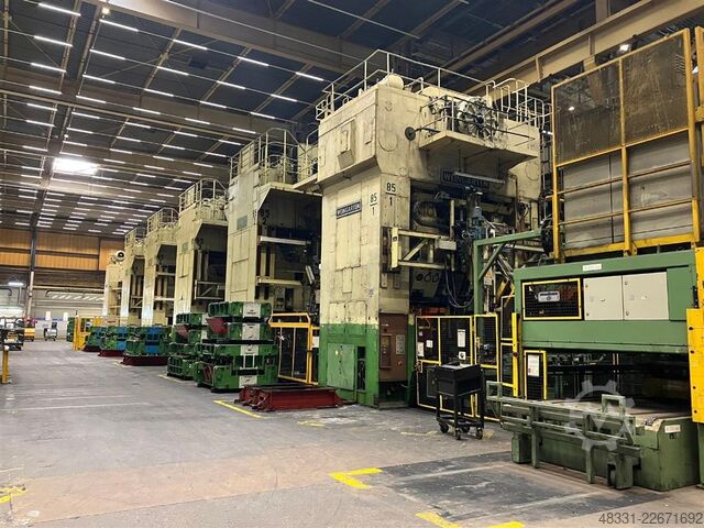 Pressenlinie Weingarten / Raskin 1x ZS1200.34  &  4x 6031AE4 & 1x VK800.39.60