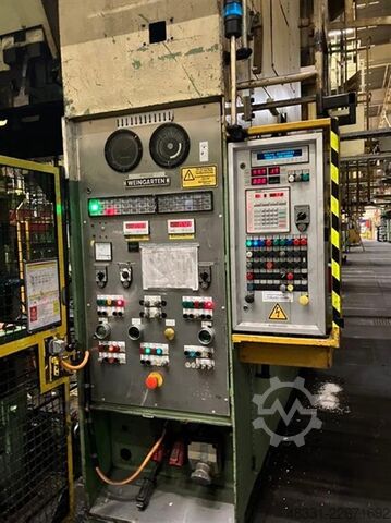 Pressenlinie Weingarten / Raskin 1x ZS1200.34  &  4x 6031AE4 & 1x VK800.39.60
