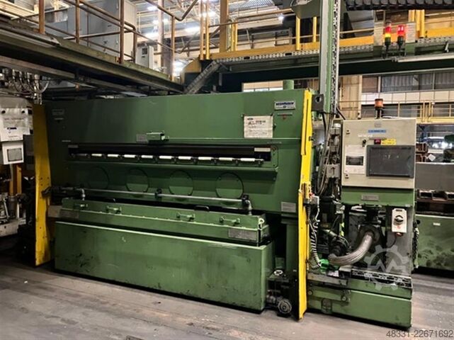 Pressenlinie Weingarten / Raskin 1x ZS1200.34  &  4x 6031AE4 & 1x VK800.39.60