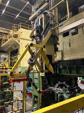 Pressenlinie Weingarten / Raskin 1x ZS1200.34  &  4x 6031AE4 & 1x VK800.39.60