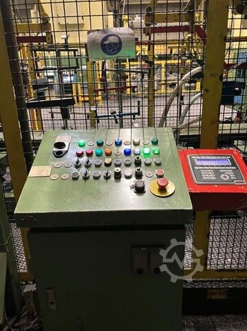 Pressenlinie Weingarten / Raskin 1x ZS1200.34  &  4x 6031AE4 & 1x VK800.39.60