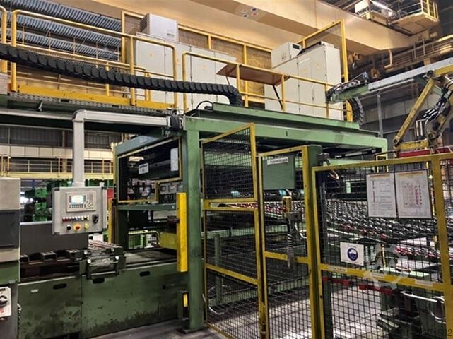 Pressenlinie Weingarten / Raskin 1x ZS1200.34  &  4x 6031AE4 & 1x VK800.39.60