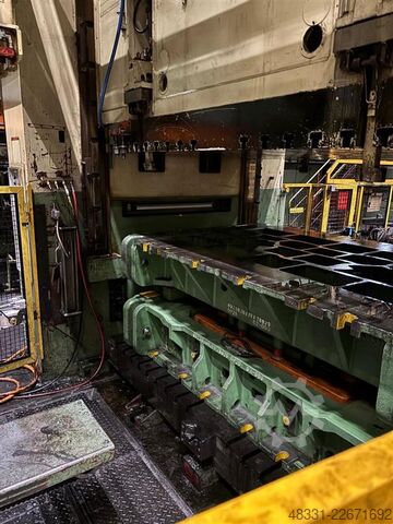 Pressenlinie Weingarten / Raskin 1x ZS1200.34  &  4x 6031AE4 & 1x VK800.39.60