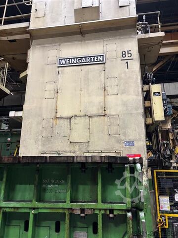 Pressenlinie Weingarten / Raskin 1x ZS1200.34  &  4x 6031AE4 & 1x VK800.39.60