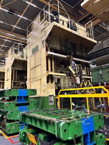 Pressenlinie Weingarten / Raskin 1x ZS1200.34  &  4x 6031AE4 & 1x VK800.39.60
