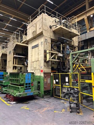 Pressenlinie Weingarten / Raskin 1x ZS1200.34  &  4x 6031AE4 & 1x VK800.39.60