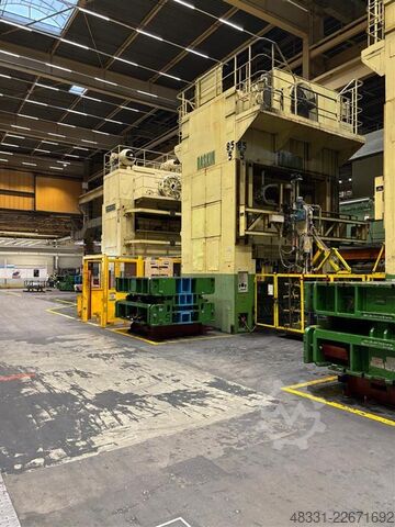 Pressenlinie Weingarten / Raskin 1x ZS1200.34  &  4x 6031AE4 & 1x VK800.39.60