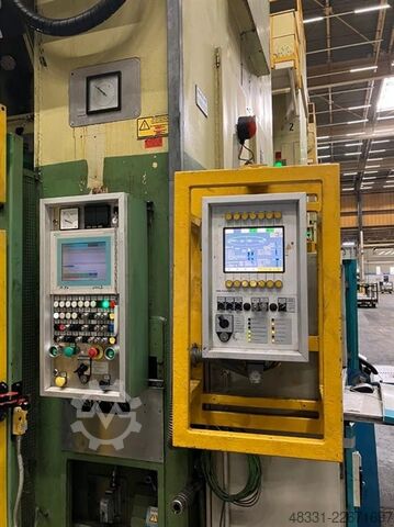 Pressenlinie Weingarten/Schuler 1x ZS1600.48  &  3x P4E2 SQB 1000 & 1xDPQV4-1000