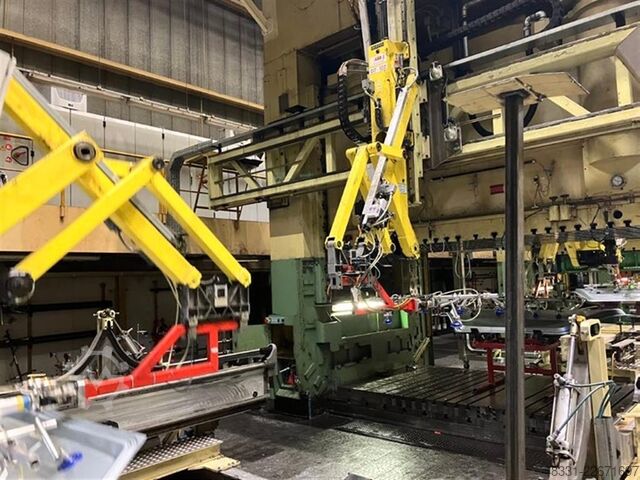 Pressenlinie Weingarten/Schuler 1x ZS1600.48  &  3x P4E2 SQB 1000 & 1xDPQV4-1000