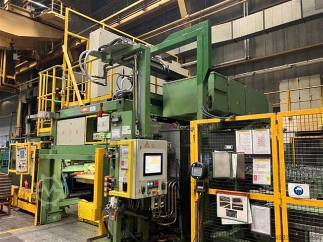 Pressenlinie Weingarten/Schuler 1x ZS1600.48  &  3x P4E2 SQB 1000 & 1xDPQV4-1000