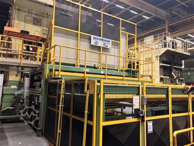 Pressenlinie Weingarten/Schuler 1x ZS1600.48  &  3x P4E2 SQB 1000 & 1xDPQV4-1000