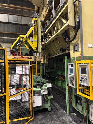 Pressenlinie Weingarten/Schuler 1x ZS1600.48  &  3x P4E2 SQB 1000 & 1xDPQV4-1000