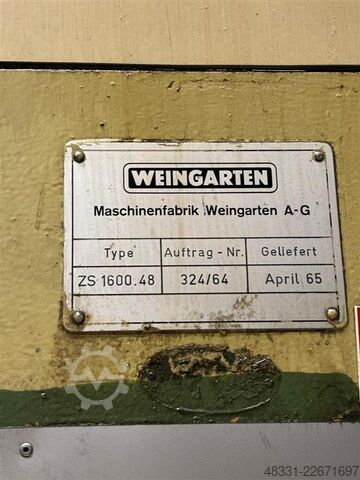 Pressenlinie Weingarten/Schuler 1x ZS1600.48  &  3x P4E2 SQB 1000 & 1xDPQV4-1000