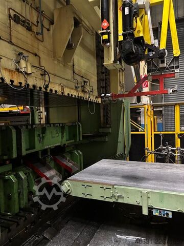 Pressenlinie Weingarten/Schuler 1x ZS1600.48  &  3x P4E2 SQB 1000 & 1xDPQV4-1000