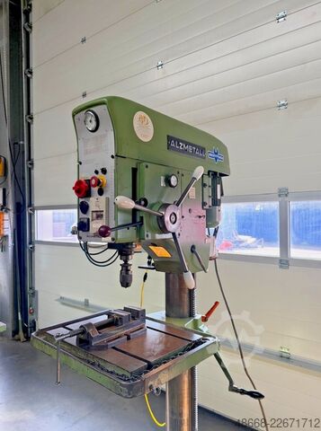 Säulenbohrmaschine Bohrmaschine Alzmetall AB 3 ESV