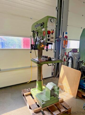 Säulenbohrmaschine Bohrmaschine Alzmetall AB 3 ESV