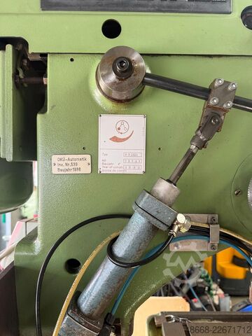 Säulenbohrmaschine Bohrmaschine Alzmetall AB 3 ESV