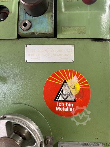Säulenbohrmaschine Bohrmaschine Alzmetall AB 3 ESV