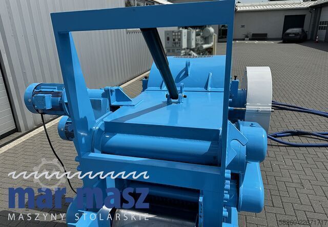 Holzzerkleinerer Klockner 200x500H-4WT