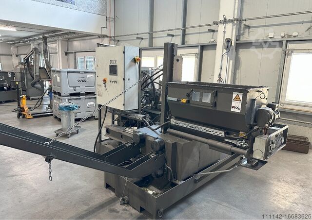 Brikettierpresse RUF 18,5/5000/80