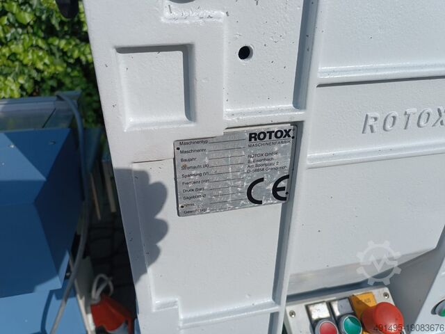 Glazing bead saw ROTOX GLA 403 + LA 396