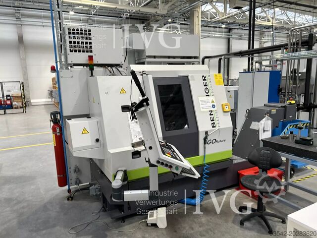CNC lathe BENZINGER GoFuture B4