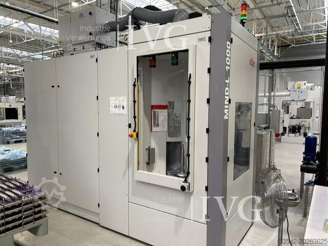 Induction hardening system ELDEC MIND-L 1000 S