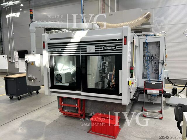 Gear honing machine PRÄWEMA SyncroFine 205HS-A-W