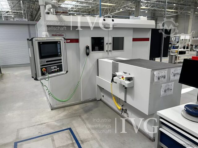 Gear rolling machine PROFIROLL Rollex HP