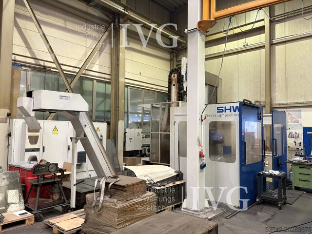 5-axis travelling column machining center SHW PS 5