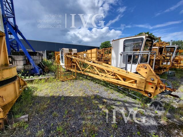 Top-slewing crane head LIEBHERR 140 EC-H6 Li