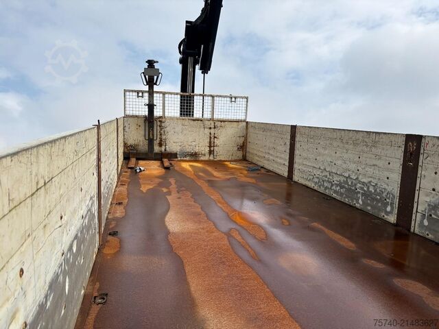 Kipper mit Kran Scania P360 + 8x4 + HIAB 288 EP-5 HIPRO + REMOTE + EURO 5