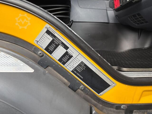 Kipper mit Kran Scania P360 + 8x4 + HIAB 288 EP-5 HIPRO + REMOTE + EURO 5