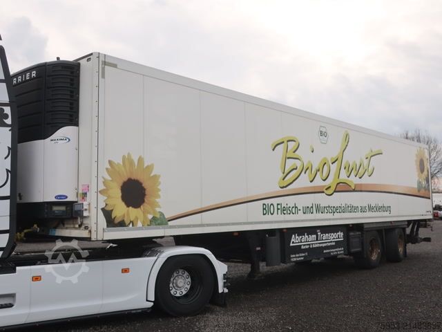 Kühlauflieger Schmitz Cargobull SKO 20 LZG zwangsgelenkt LBW Carrier Maxima 1300