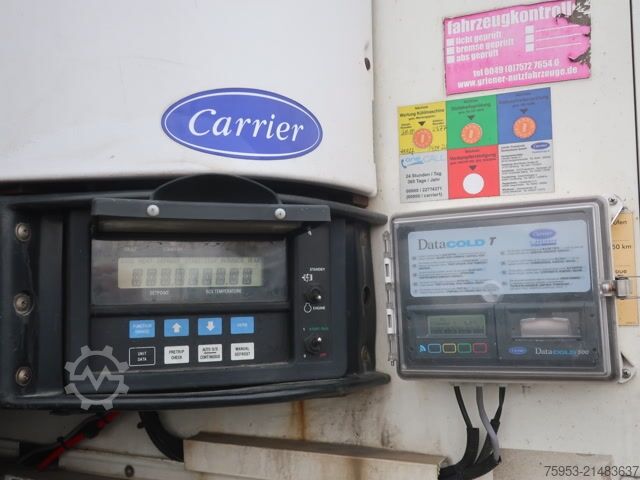 Kühlauflieger Schmitz Cargobull SKO 20 LZG zwangsgelenkt LBW Carrier Maxima 1300