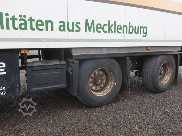 Kühlauflieger Schmitz Cargobull SKO 20 LZG zwangsgelenkt LBW Carrier Maxima 1300