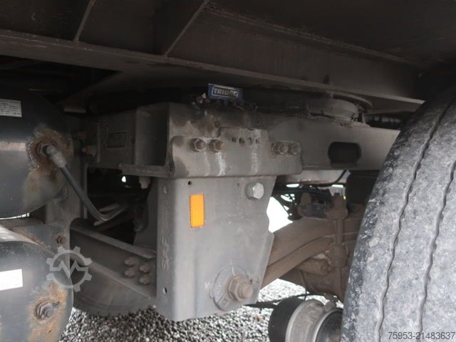 Kühlauflieger Schmitz Cargobull SKO 20 LZG zwangsgelenkt LBW Carrier Maxima 1300